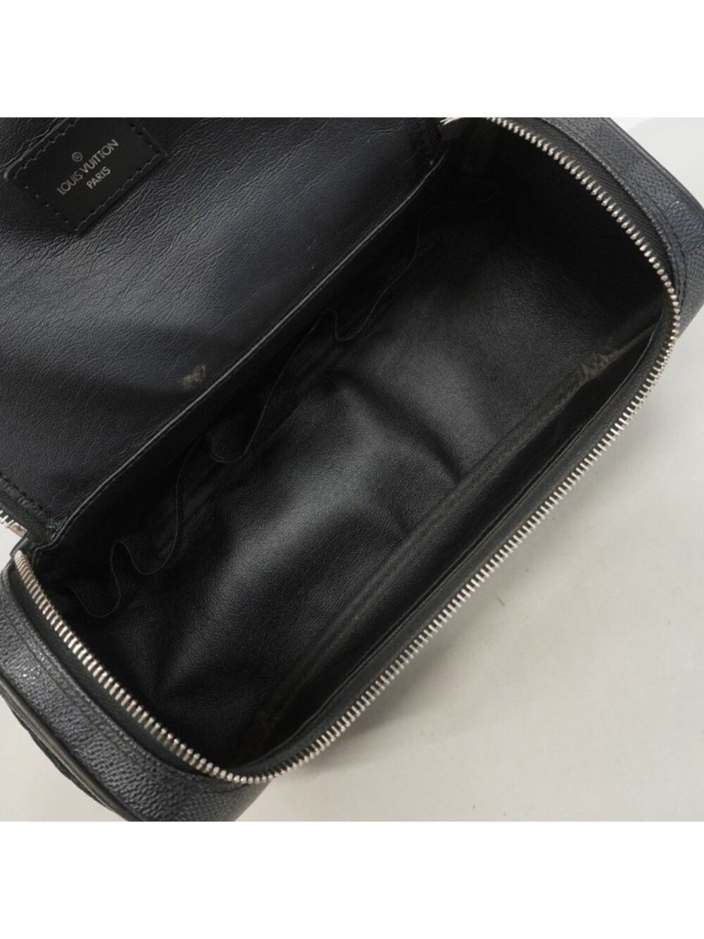 Louis Vuitton Pouch Damier Graphite Toilette Black Gray - Picture 4 of 9